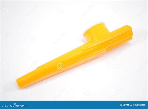 Kazoo stock photo. Image of musical, plastic, children - 9594860