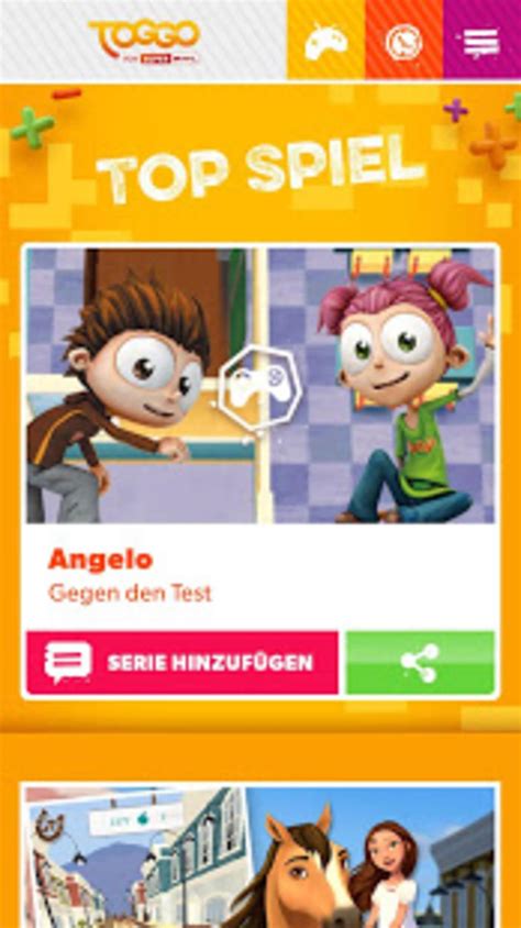 TOGGO Spiele für Android - Download