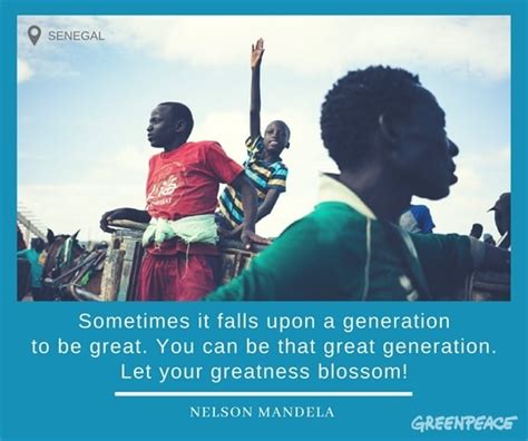 5 Madiba Quotes to Reflect on this Mandela Day - Greenpeace Africa