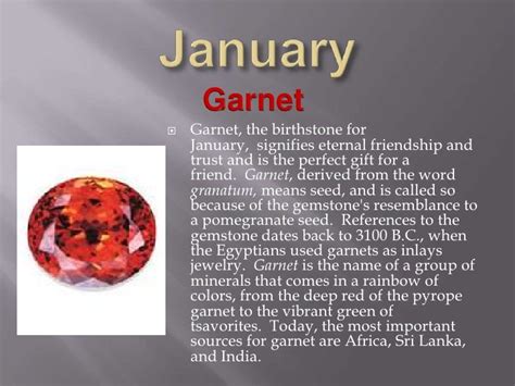 January Birthstone Meaning | Bruin Blog