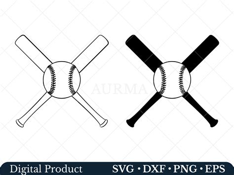 Baseball Svg, Baseball Bat Svg Graphic by chipus · Creative Fabrica