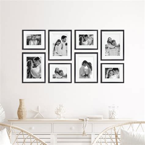 Essential Black Frame Gallery Wall Set 5 | BIG W