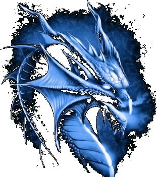 Download Blue Dragon - Logo Dragon Blue Transparent - Full Size PNG ...