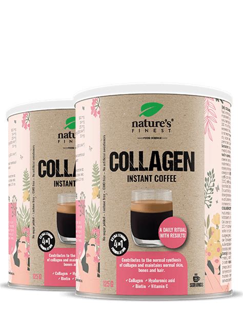 Collagen Coffee 1+1 - Nature`s finest