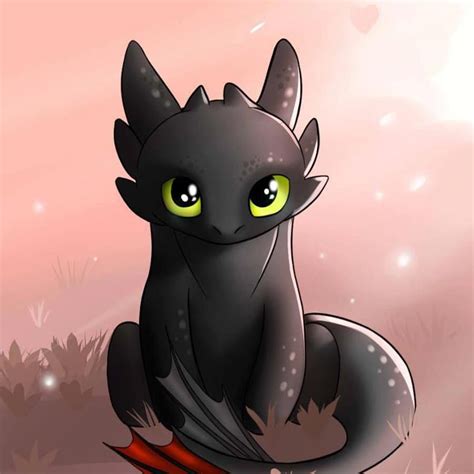 awwww Toothless | Cute dragons, How train your dragon, Dragon pictures