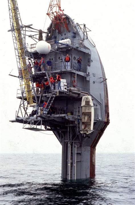 FLIP (Floating Instrument Platform) Research Vessel - Ship Technology