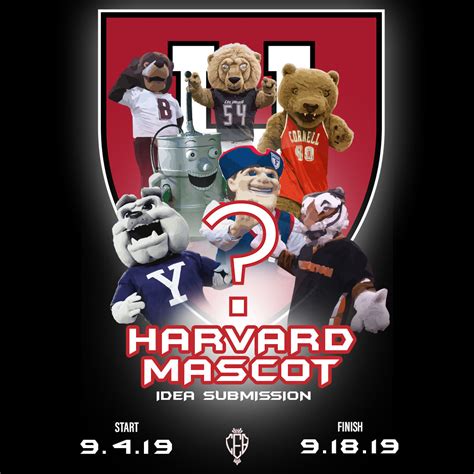 Harvard Crimson Mascot