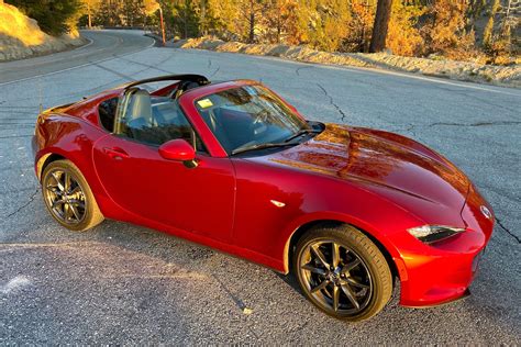 2022 Mazda Miata RF Review: Almost Everything You Want In A Fastback