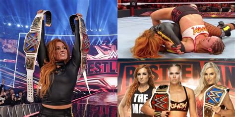 Why Becky Lynch's Win At WrestleMania 35 Was Botched, Explained