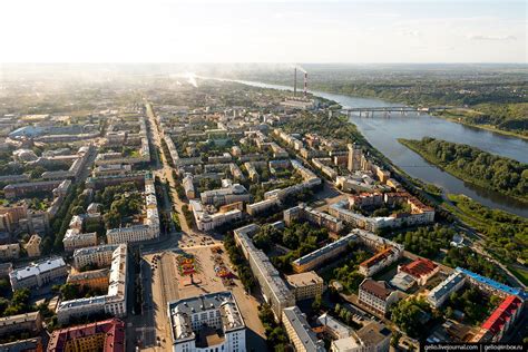 Kemerovo – the view from above · Russia Travel Blog