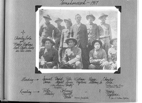 Soldiers from Passamaquoddy Tribe finally recognized for service in ...