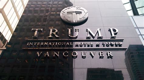 Vancouver's Trump Tower signs finally unveiled | Venture