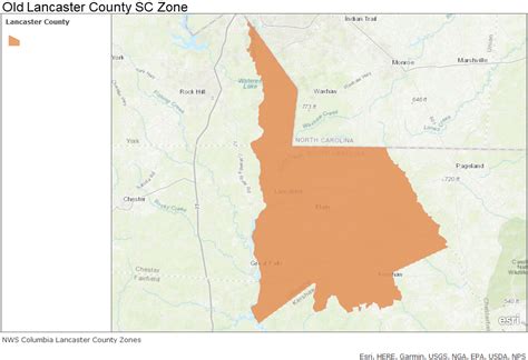 Lancaster County, SC Zone Changes