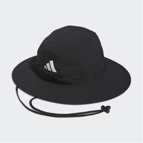 adidas Wide-Brim Hat - Black | Free Shipping with adiClub | adidas US