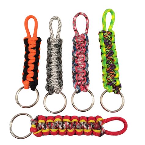 Paracord Keychain : 5 Steps - Instructables