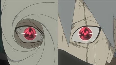 The moment Kakashi and Obito get the Mangekyo | Naruto, Kakashi and ...