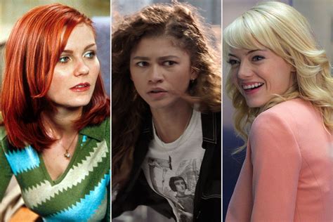 Spider-Man Movie Love Interests and the Actresses Who Have Played Them