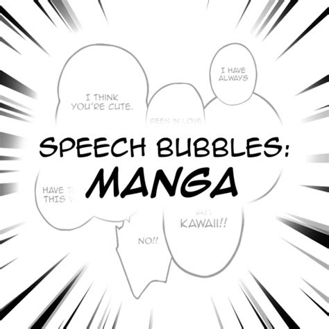 Speech Bubbles: Manga by Minh Hoang