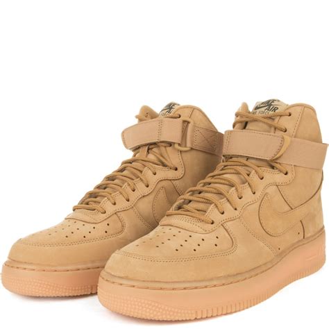 MEN'S NIKE AIR FORCE 1 HIGH Wheat