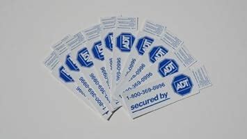 Buy ADT Home Security Signs: 1 ADT HOME SECURITY ALARM SYSTEM YARD SIGN ...