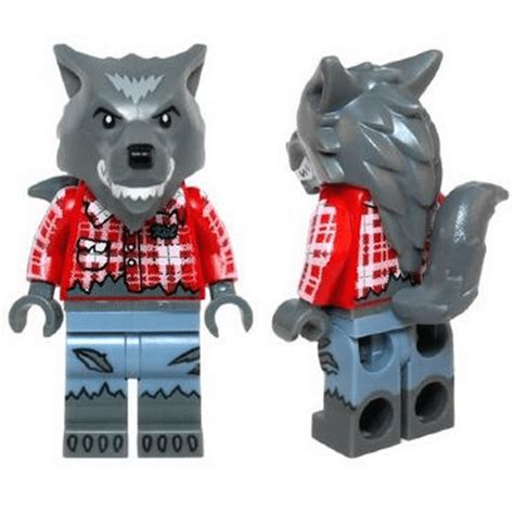 LEGO Collectible Series 14 Wolf Guy Minifigure - Minifig only Entry - Walmart.com - Walmart.com