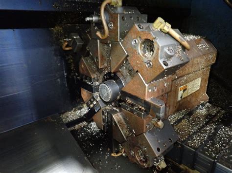 Used CNC Lathe | HGR Industrial Surplus