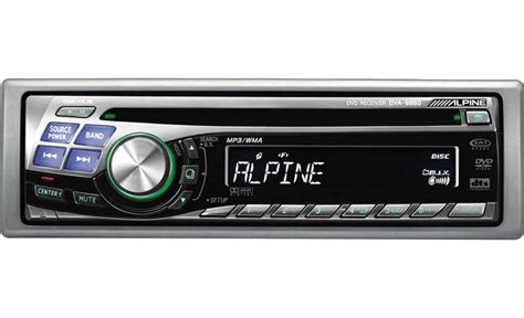 Alpine DVA-9860 DVD / CD player with MP3/WMA playback at Crutchfield