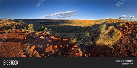 Large Meteorite Crater Image & Photo (Free Trial) | Bigstock