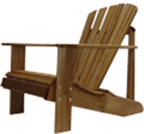 Adirondack Chair Kit - Alfresco Furniture