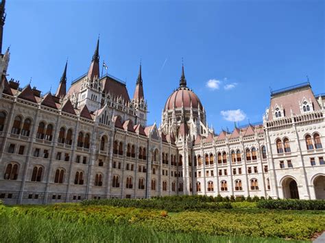 Abu Dhabi Adventures: Budapest: Hungarian Parliament Building