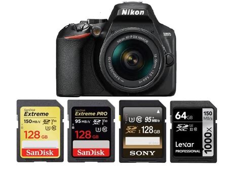 Best Memory Cards for Nikon D3500 - Best Camera News