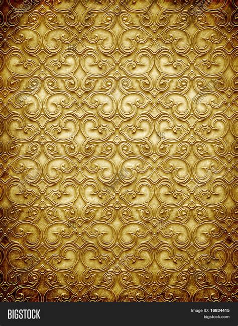 Gold Metal Pattern On Image & Photo (Free Trial) | Bigstock