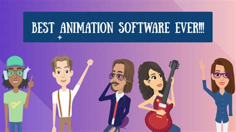 Best Animation Software for Beginners! [It's Free!] - YouTube