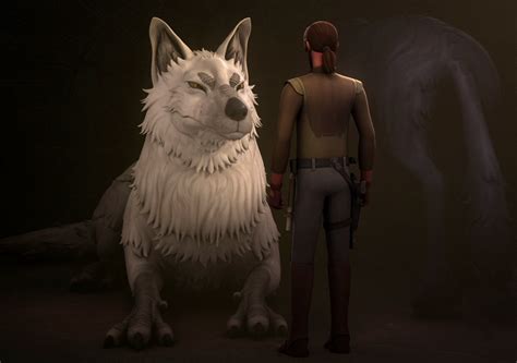 Image - Kanan Loth-wolf Kindrid.png | Wookieepedia | FANDOM powered by ...