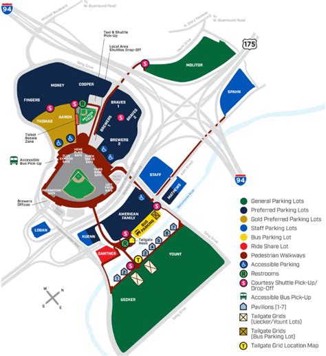 American Family Field Parking Guide - Brewers Parking