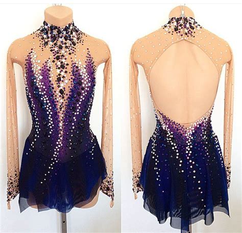 Lisa McKinnon (@LisaMckinnonUSA) | Competition skating dress, Figure ...