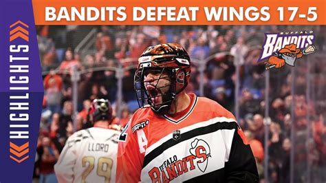 Buffalo Bandits Defeat Philadelphia Wings | Full Game Highlights! - YouTube