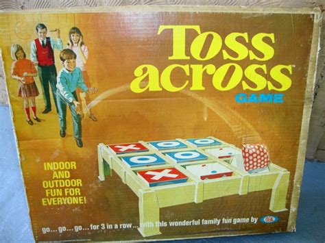 Toss Across Game | Childhood re-visited | Pinterest