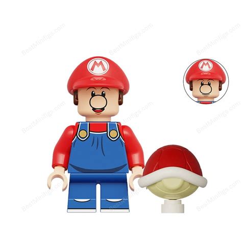 Baby Mario Minifigures Super Mario Brothers - Best Minifigs