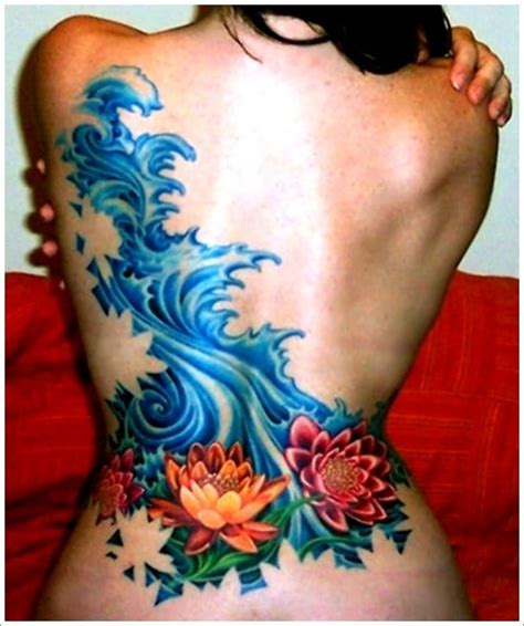 25+ Japanese Water Tattoo Designs