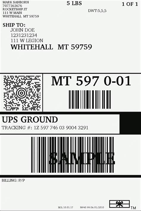 Ups Shipping Api – Rocketshipit™ For Ups – How To Format A Shipping inside Ups Shipping Label ...