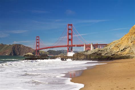 Beach of the Week: Baker Beach, San Francisco | SolEscapes Blog: Style ...