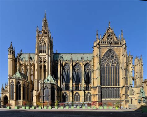 Parking Cathédrale de Metz - Stationner à Metz | Q-Park