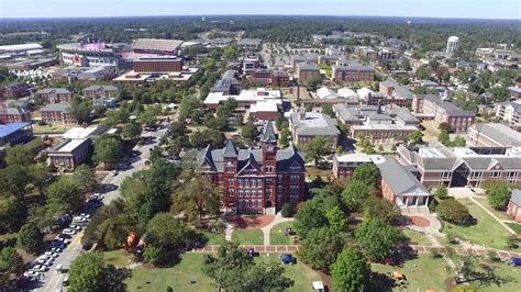 Auburn University Campus Aerial