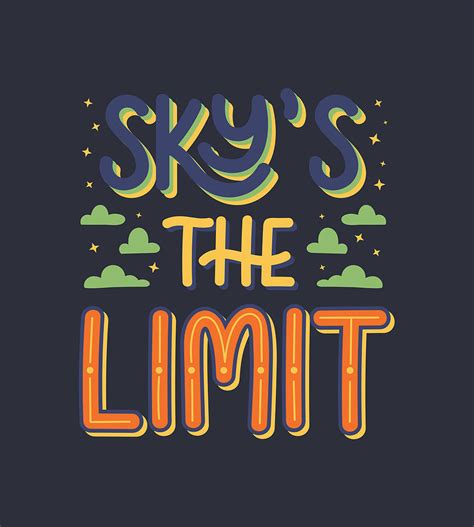 Sky The Limit Drawing by Mallie Wisoky - Fine Art America