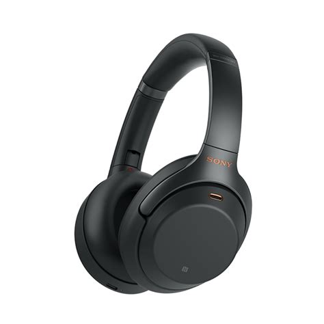 WH-1000XM4 Wireless Noise Cancelling Headphones (Black)