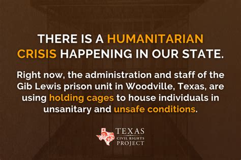 The Alarming Humanitarian Crisis in Texas’ Gib Lewis Prison Unit