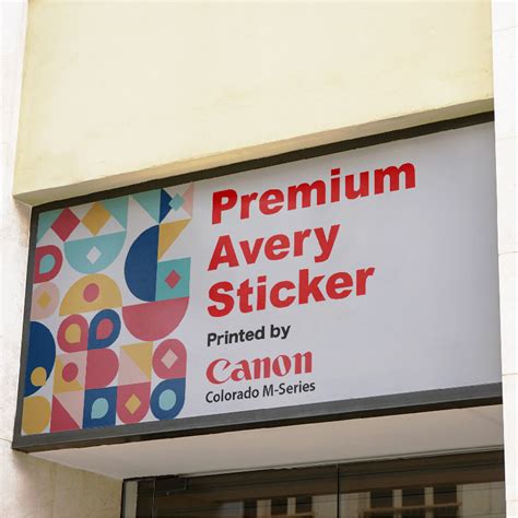 Premium Avery Sticker - e-banner Malaysia