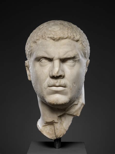 Marble portrait of the emperor Caracalla | Work of Art | Heilbrunn Timeline of Art History | The ...