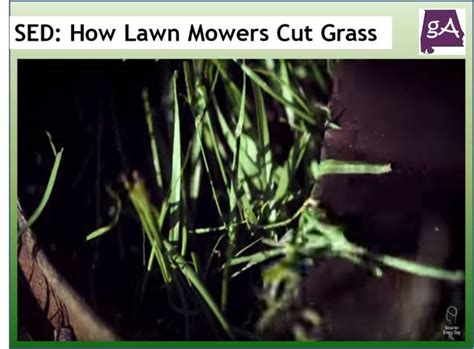 See How Lawn Mower Blades Cut Grass From Smarter Every Day - Geek Alabama